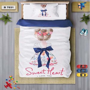 سرویس روتختی یک نفره 4 تکه برند دفه مدل DS123