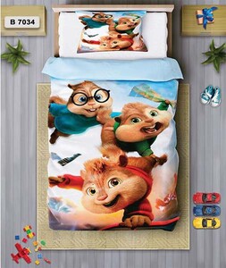 سرویس روتختی یک نفره 4 تکه برند دفه مدل DS126