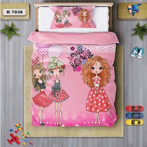 سرویس روتختی یک نفره 4 تکه برند دفه مدل DS130