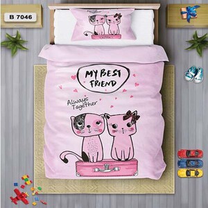 سرویس روتختی یک نفره 4 تکه برند دفه مدل DS138