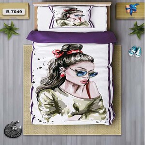 سرویس روتختی یک نفره 4 تکه برند دفه مدل DS141