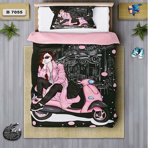 سرویس روتختی یک نفره 4 تکه برند دفه مدل DS149