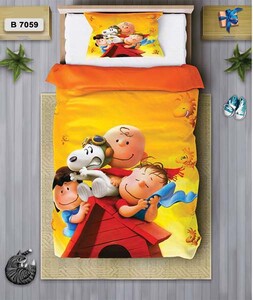 سرویس روتختی یک نفره 4 تکه برند دفه مدل DS150