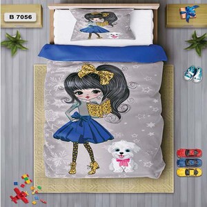 سرویس روتختی یک نفره 4 تکه برند دفه مدل DS151