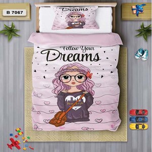 سرویس روتختی یک نفره 4 تکه برند دفه مدل DS159