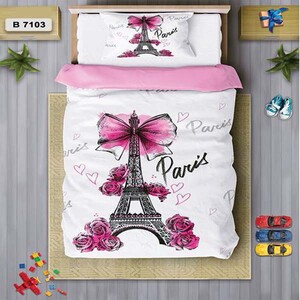 سرویس روتختی یک نفره 4 تکه برند دفه مدل DS171