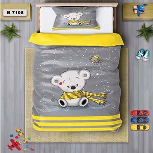 سرویس روتختی یک نفره 4 تکه برند دفه مدل DS174