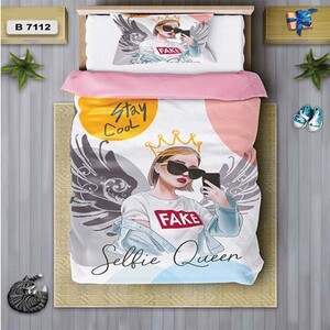 سرویس روتختی یک نفره 4 تکه برند دفه مدل DS180