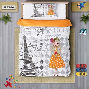 سرویس روتختی یک نفره 4 تکه برند دفه مدل DS183