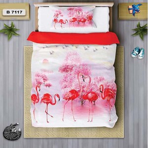 سرویس روتختی یک نفره 4 تکه برند دفه مدل DS186