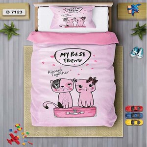 سرویس روتختی یک نفره 4 تکه برند دفه مدل DS193