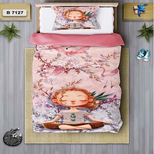 سرویس روتختی یک نفره 4 تکه برند دفه مدل DS197