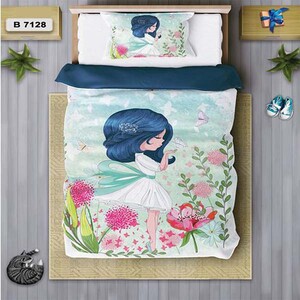 سرویس روتختی یک نفره 4 تکه برند دفه مدل DS198