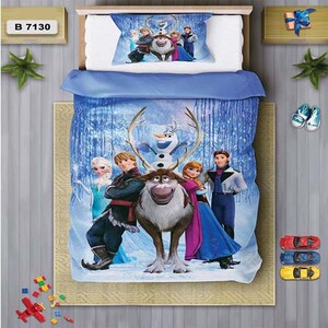 سرویس روتختی یک نفره 4 تکه برند دفه مدل DS200