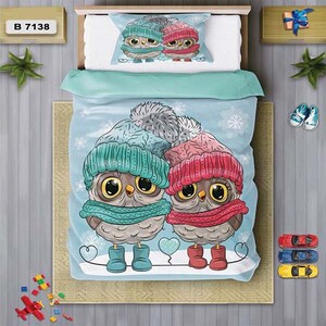 سرویس روتختی یک نفره 4 تکه برند دفه مدل DS208