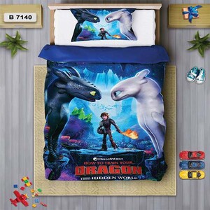 سرویس روتختی یک نفره 4 تکه برند دفه مدل DS210