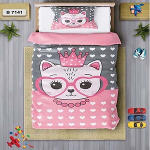 سرویس روتختی یک نفره 4 تکه برند دفه مدل DS211