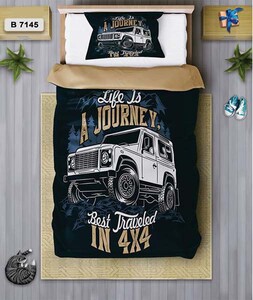 سرویس روتختی یک نفره 4 تکه برند دفه مدل DS215