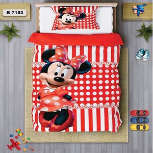 سرویس روتختی یک نفره 4 تکه برند دفه مدل DS222