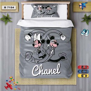 سرویس روتختی یک نفره 4 تکه برند دفه مدل DS223