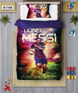 سرویس روتختی یک نفره 4 تکه برند دفه مدل DS227