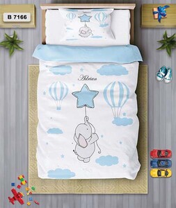 سرویس روتختی یک نفره 4 تکه برند دفه مدل DS235