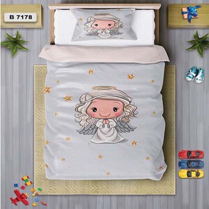 سرویس روتختی یک نفره 4 تکه برند دفه مدل DS247