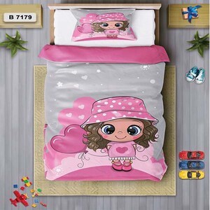 سرویس روتختی یک نفره 4 تکه برند دفه مدل DS248