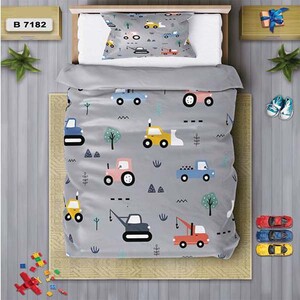 سرویس روتختی یک نفره 4 تکه برند دفه مدل DS251