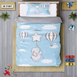 سرویس روتختی یک نفره 4 تکه برند دفه مدل DS257