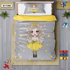 سرویس روتختی یک نفره 4 تکه برند دفه مدل DS258