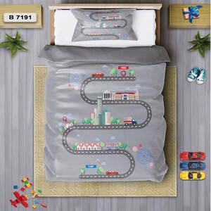 سرویس روتختی یک نفره 4 تکه برند دفه مدل DS261