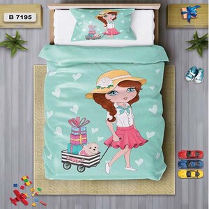 سرویس روتختی یک نفره 4 تکه برند دفه مدل DS264