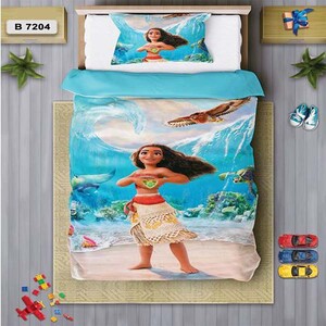 سرویس روتختی یک نفره 4 تکه برند دفه مدل DS273