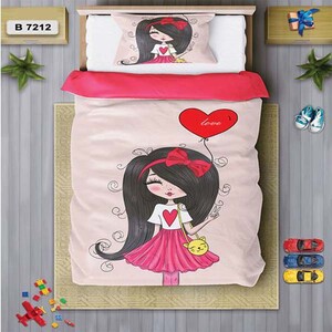 سرویس روتختی یک نفره 4 تکه برند دفه مدل DS281