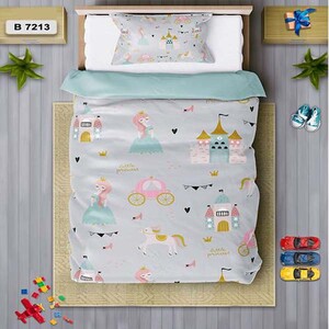 سرویس روتختی یک نفره 4 تکه برند دفه مدل DS282