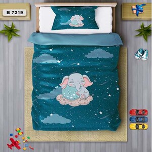 سرویس روتختی یک نفره 4 تکه برند دفه مدل DS287