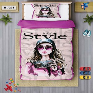 سرویس روتختی یک نفره 4 تکه برند دفه مدل DS289