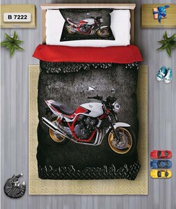 سرویس روتختی یک نفره 4 تکه برند دفه مدل DS290