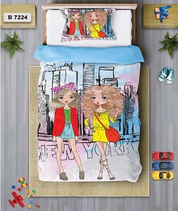 سرویس روتختی یک نفره 4 تکه برند دفه مدل DS292