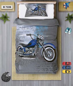 سرویس روتختی یک نفره 4 تکه برند دفه مدل DS293