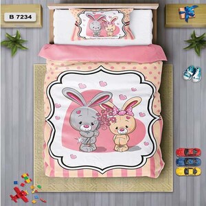 سرویس روتختی یک نفره 4 تکه برند دفه مدل DS303