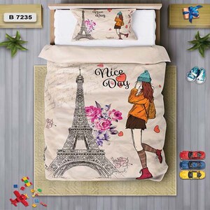 سرویس روتختی یک نفره 4 تکه برند دفه مدل DS305