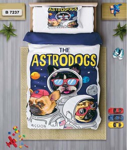 سرویس روتختی یک نفره 4 تکه برند دفه مدل DS306