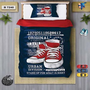 سرویس روتختی یک نفره 4 تکه برند دفه مدل DS308