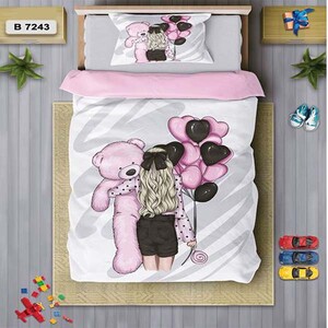 سرویس روتختی یک نفره 4 تکه برند دفه مدل DS311