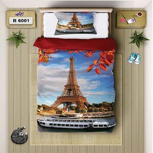 سرویس روتختی یک نفره 4 تکه برند دفه مدل DS315