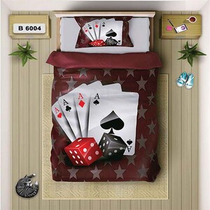 سرویس روتختی یک نفره 4 تکه برند دفه مدل DS318