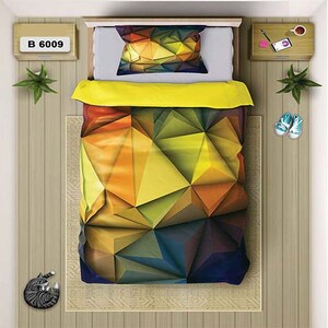 سرویس روتختی یک نفره 4 تکه برند دفه مدل DS323