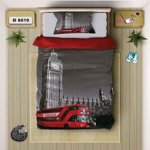 سرویس روتختی یک نفره 4 تکه برند دفه مدل DS324